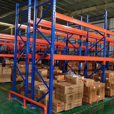 Kệ kim loại 4 tầng Logistic Kệ công nghiệp 1000KG cho nhà để xe &amp; xưởng