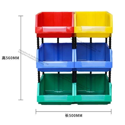 Hộp chứa nhựa có thể xếp chồng lên nhau nặng 1,5kg 3,3Lbs