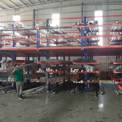 I Beam CE Cantilever Rack System 600MM Cantilever Racks Kệ kim loại