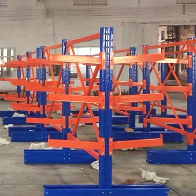 H Beam Cantilever Rack Systems 3.5T Cantilever Rack Hệ thống Kệ kim loại