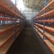 Q235 Xếp hàng hạng nặng ODM Double Deep Warehouse Rack
